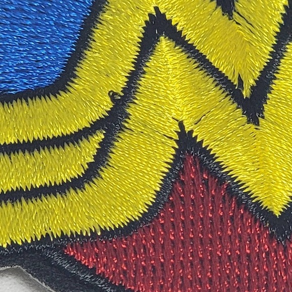 VTG Iron On Patch Wonder Woman, 4" - Picture 3 of 7